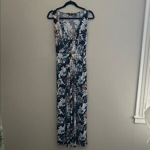 G by Giuliana Floral Sleeveless Jumper